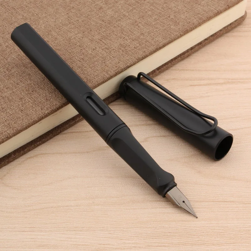 

NEW PLASTIC popular HOT OFFICE Fashion Matte black EF Fountain Pen
