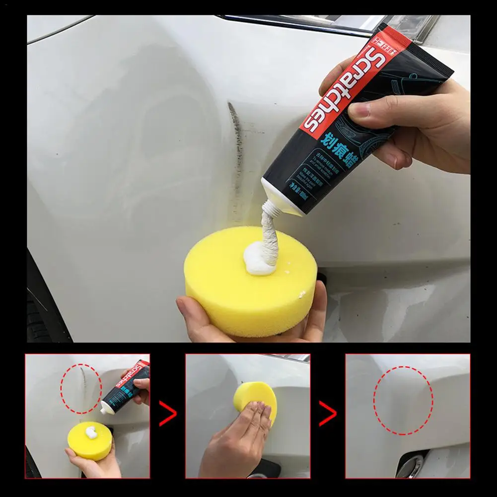 100 мл царапин на автомобиле Ремонтный воск удаление пятен стекле полировка