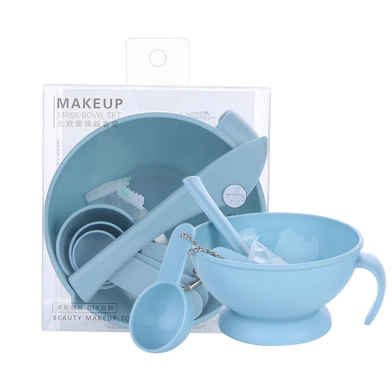 

bei ou gentry-Based Mask Bowl Set Cup-Shaped Bowl Meter Attached to the Mask Grain D0894