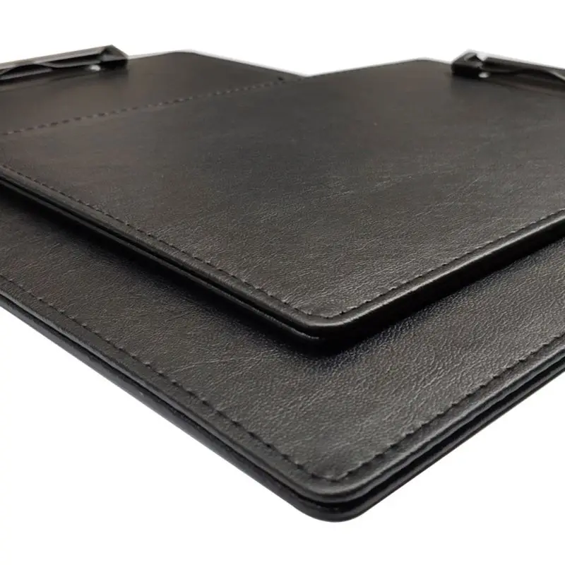 

PU Leather A4 A5 File Paper Clip Board Writting Pad Folder Document Stationery