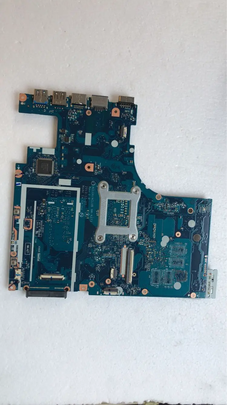 KEFU ACLUA/ACLUB NM A273 для Lenovo Z50 70 G50 70M ноутбук материнская плата Процессор 3558U GT820M 2G DDR3 100%