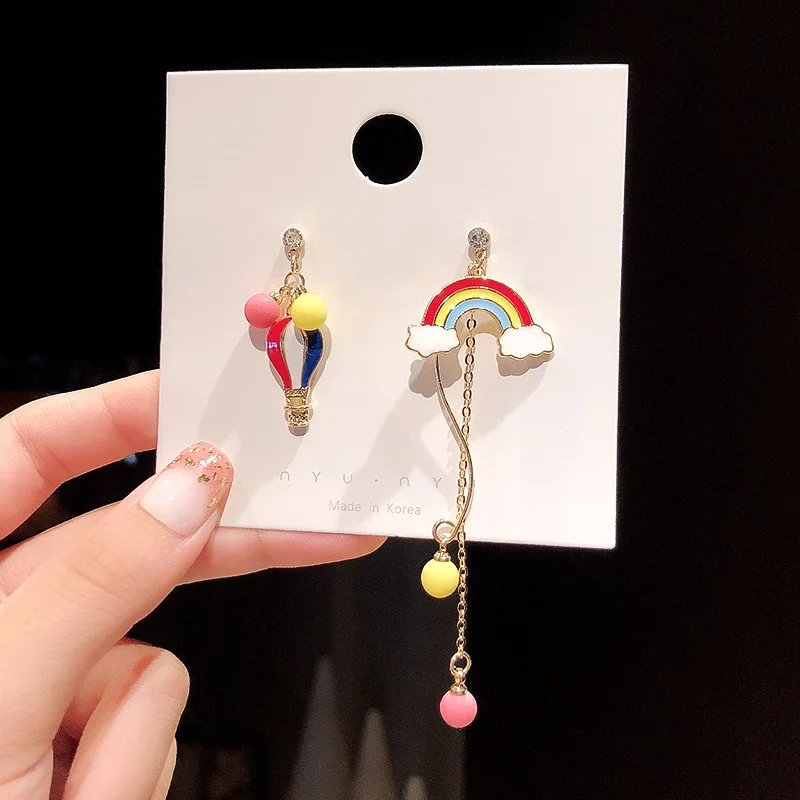 

Long Tassel Earrings For Women Bohemian Earrings Set Big Geometric Drop Earring 2020 Pearl Earrings Set DIY Fashion Jewelry