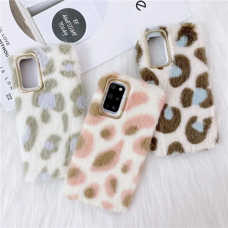 Телефонные чехлы Coque для Samsung Galaxy S20 плюс S10 e S9 S8 Note 8 9 10 20 Ultra Fundas Capa с пышным