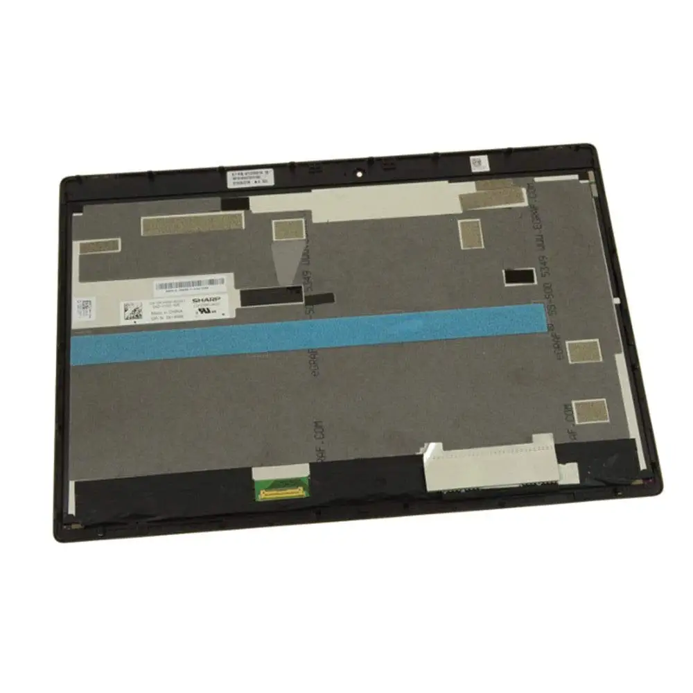 Для 12 5 &quotDell Latitude 7275 4K 3840x2160 LED ЖК дисплей сенсорный экран сборка Замена|ЖК-экран