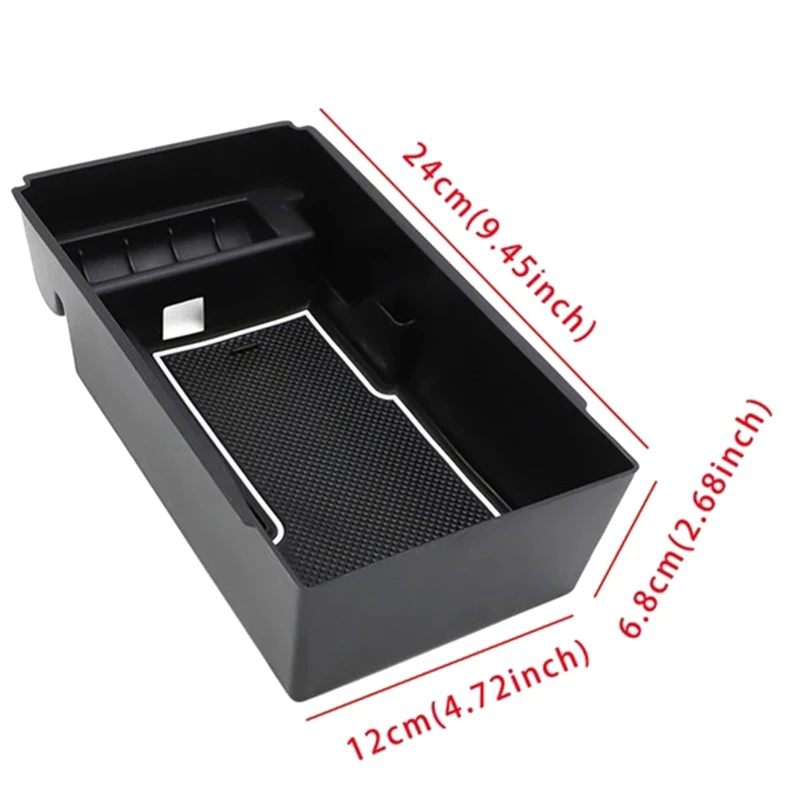 Автомобильный центральный подлокотник коробка для хранения держатель
