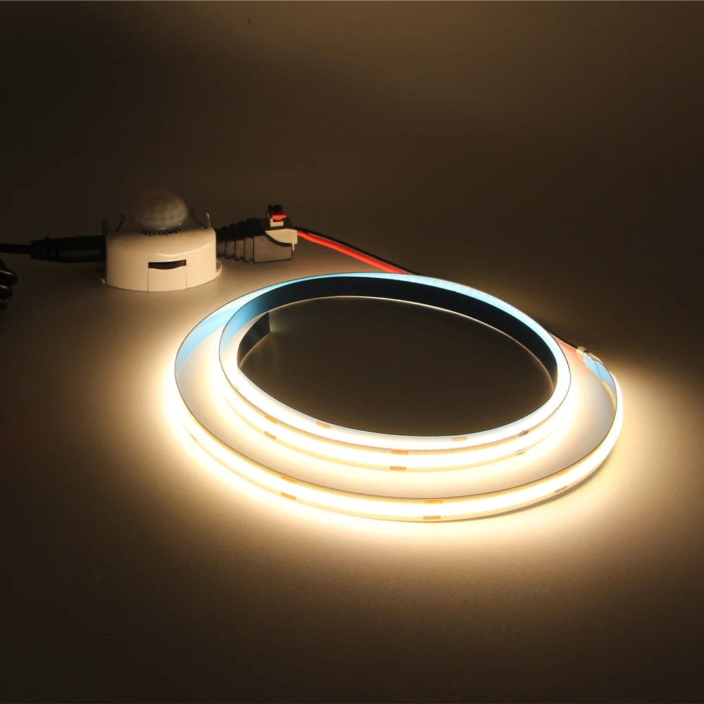 PIR Motion Sensor 12V DC Switch 5V LED Strip Light Movement Detector 5 Volt Activated Timer Automatic Infrared ON OFF | Обустройство