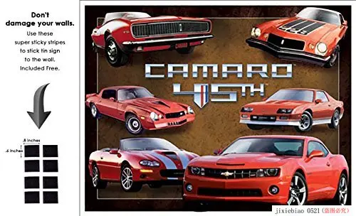 Shop72 отвлеченный жестяной знак Shelby американский металлический в виде мышц с
