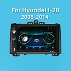 Автомагнитола 2 Din, Android, с экраном для Hyundai I-20 I20 I 20 2008-2014, 7-дюймовый автомобильный радиоприемник, мультимедийный плеер, GPS, BT, FM, Aotoradio