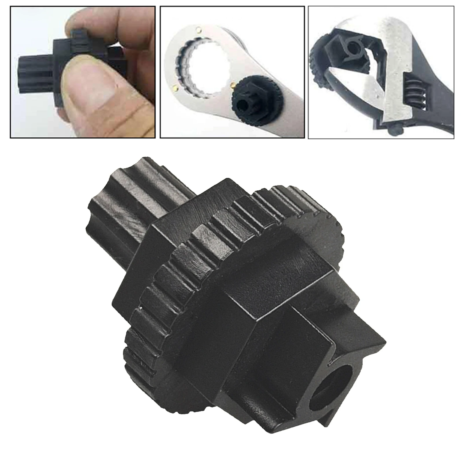 

Bike Crank Removal Tool Bottom Bracket Caps Removing Spanner Extractor