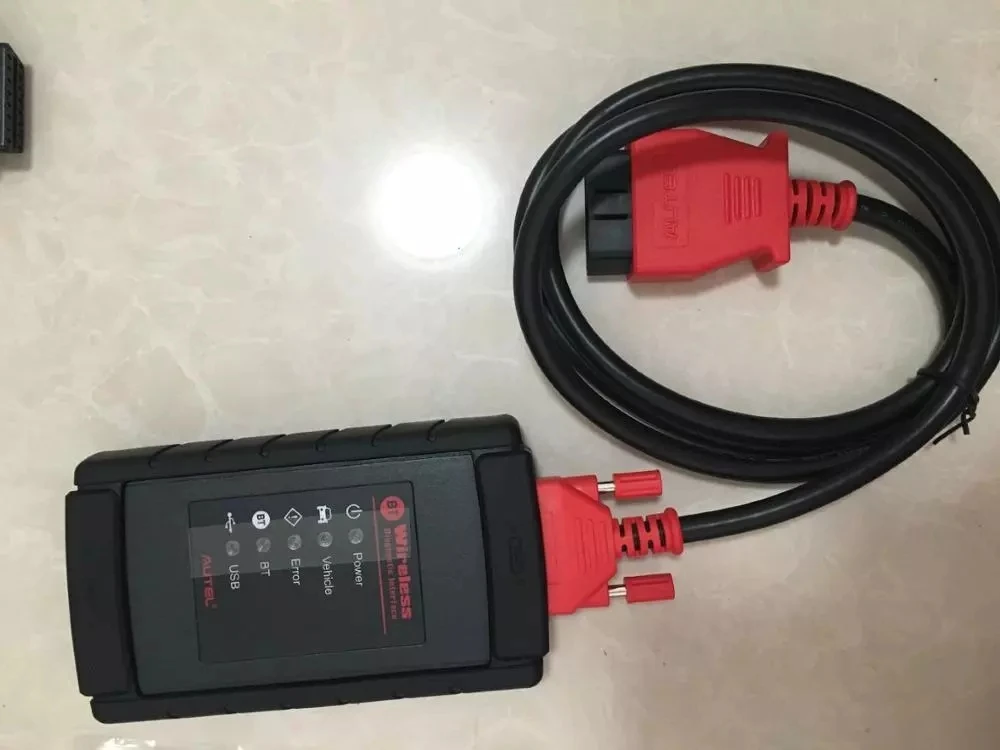 Оригинальный Bluetooth-разъем VCI для Autel maxisys MS908 и главного тестового кабеля быстрая