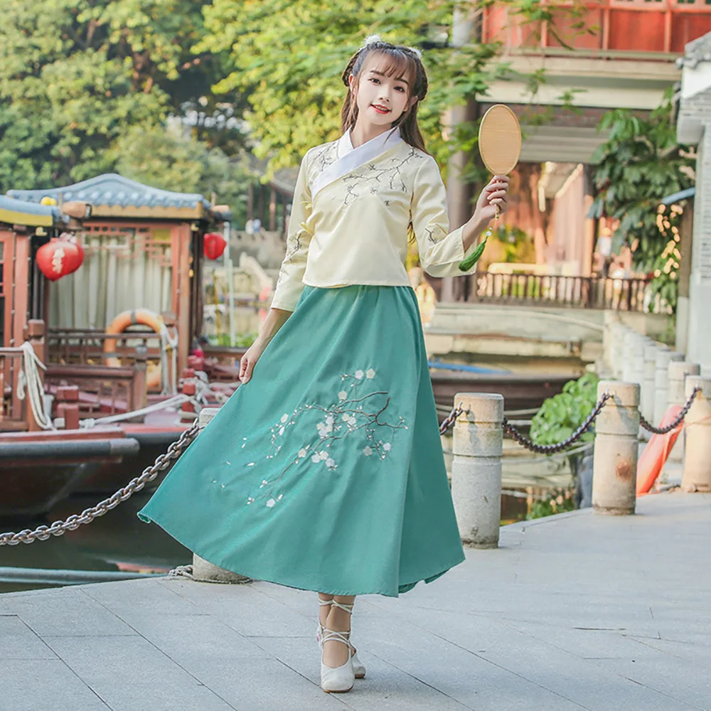 

Cosplay Tang Dynasty Hanfu Dress Chinese Style Female Women Red Hanfu Chinese Ancient And Traditional Clothes Folk Dance Costume