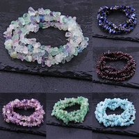 natural lapis opal quartz fluorite amethys freeform chip stone beads for christmas gift diy necklace bracelet jewelry making 15