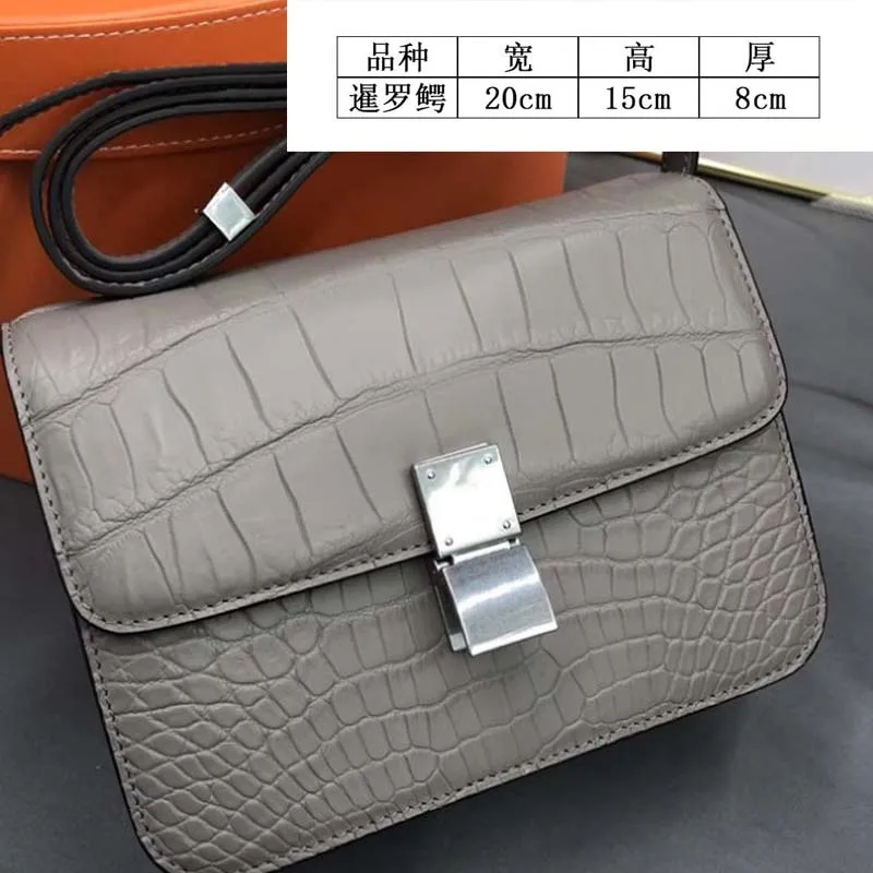 Рисунок 3 - Wanexing Таиландская натуральная крокодиловая кожа