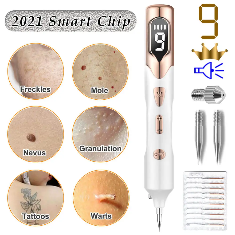 Плазменная ручка для удаления родинок Лазерная комплекты средство бородавок