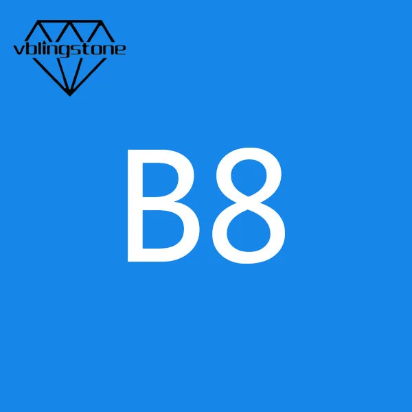 B8 20 комплектов T3/T5 Кнопки ЗВЕЗДА/Сердце/круглые пластиковые кнопки для застежки пуговицы застежка для детской одежды аксессуары для одежды - Цвет: B8