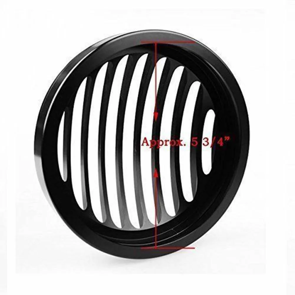 5 3/4 &quotЧПУ решетка головной светильник передняя крышка протектор Обложка для