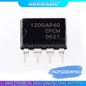 10PCS NCP1200AP40 = NCP1200P40 NCP1200 LCD power chip 1200AP40