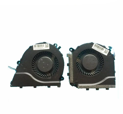 

NEW ORIGINAL Laptop CPU GPU Cooling Cooler Fan FOR HP PLUS 17-W119TX TPN-Q174 17-W206TX 862954-001