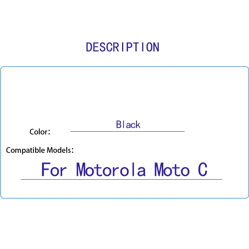 

For Motorola Moto C XT1750 XT1755 LCD Display Touch Screen Digitizer Assembly Replacement Accessory For Moto C lcd 100% Tested