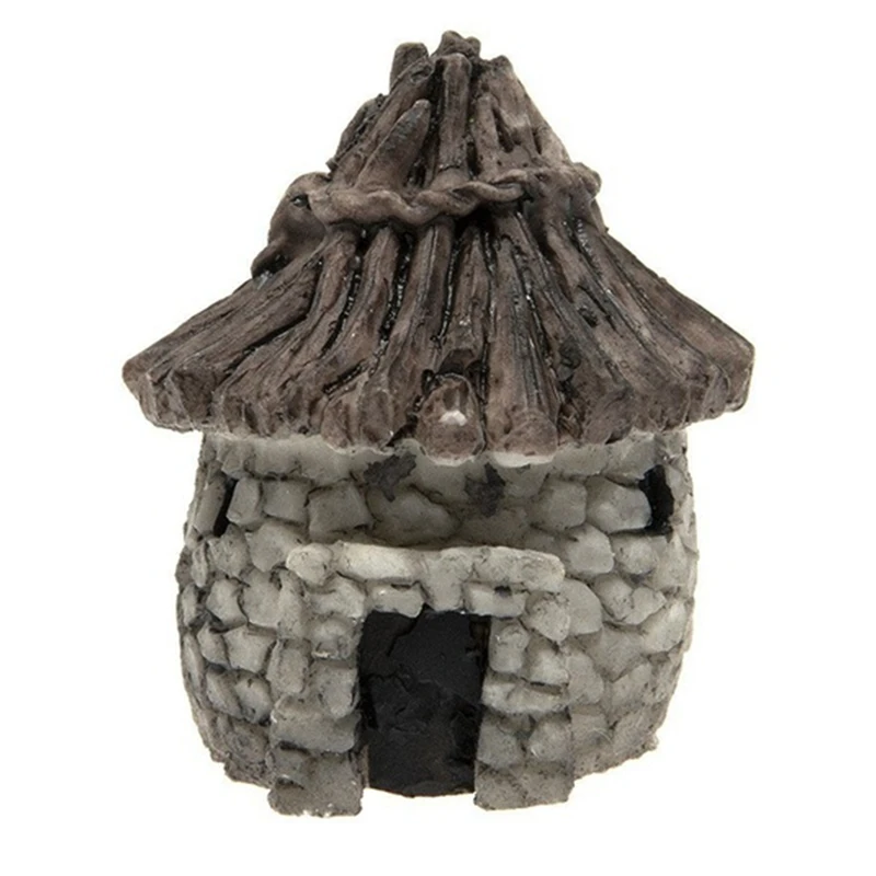 Сказочный Сад каменный дом миниатюрное Ремесло Мини ландшафтное украшение |
