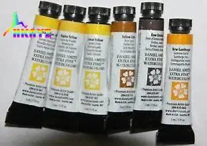 

1sets Original Daniel Smith yellow Series 15ML Tube Watercolor Paint Watercolor Calligraphy Paint Regular Color Acuarelas
