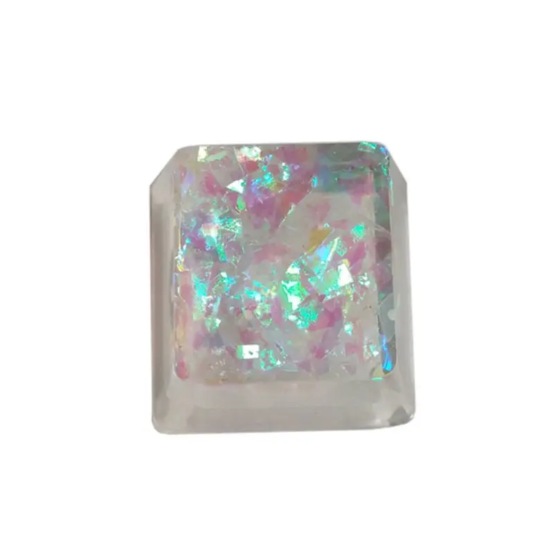 

Handmade Customized OEM R4 Profile Resin Keycap for Cherry MX Switches Mechanical Keyboard RGB Translucent Resin Keycap X6HA