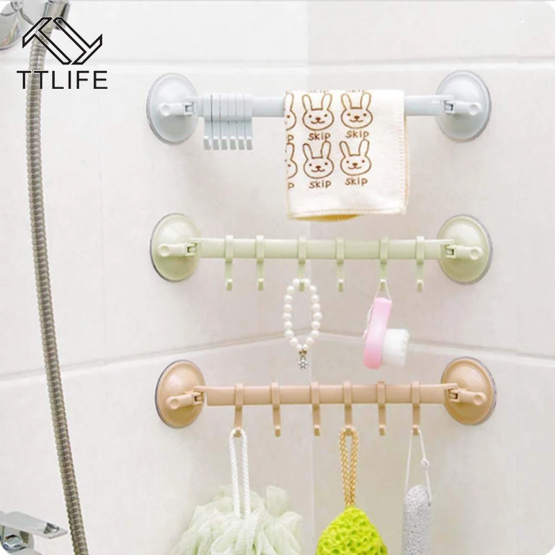 Регулируемая стойка с крючками двойная всасывающая подвесные - Цена: 261,63 руб.