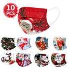 10 шт., одноразовые маски для лица для взрослых