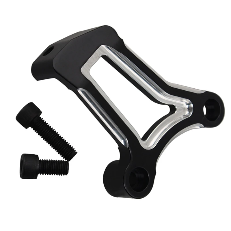 

Motorcycle Front Engine Mount Bracket Aluminum for Touring/Road Glide/Road-King/Street Glide 2008-16