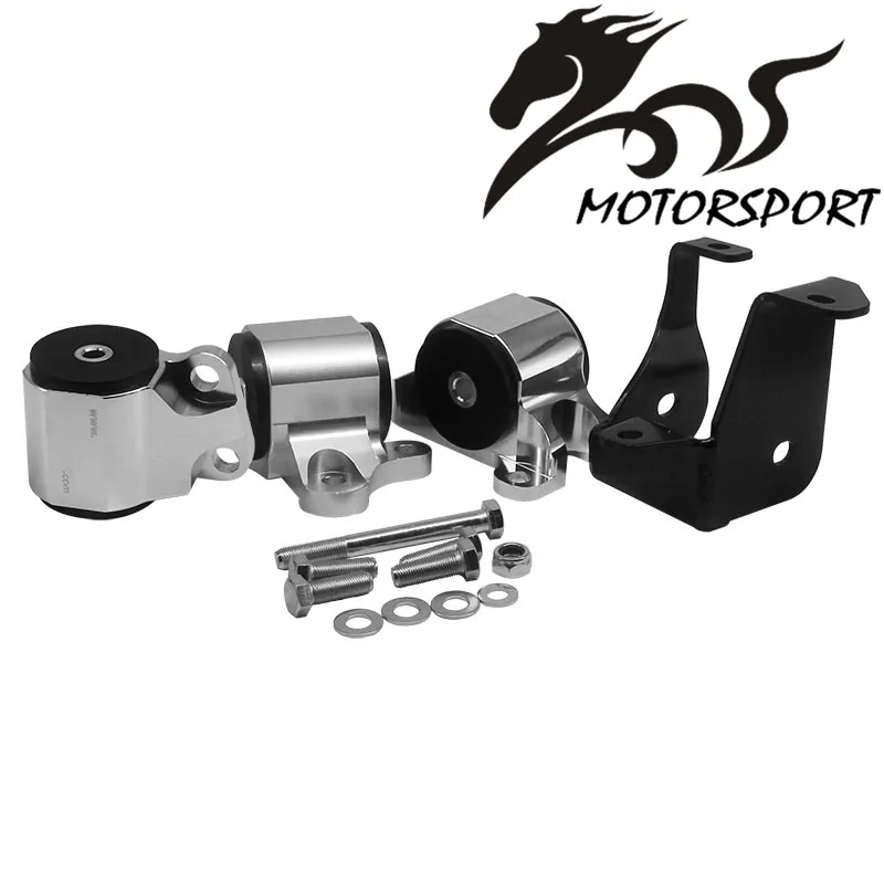 Замена двигателя комплект 2 болт левой Крепление подходит для HONDA CIVIC D16 B16 B18 B20 EK 1996