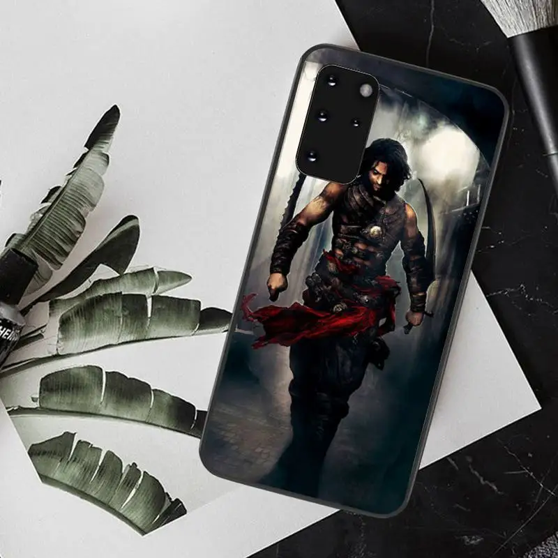 Мягкий силиконовый чехол CUTEWANAN Prince Of Persia The Sand Time для телефона Samsung S20 plus Ultra S6 S7 edge S8