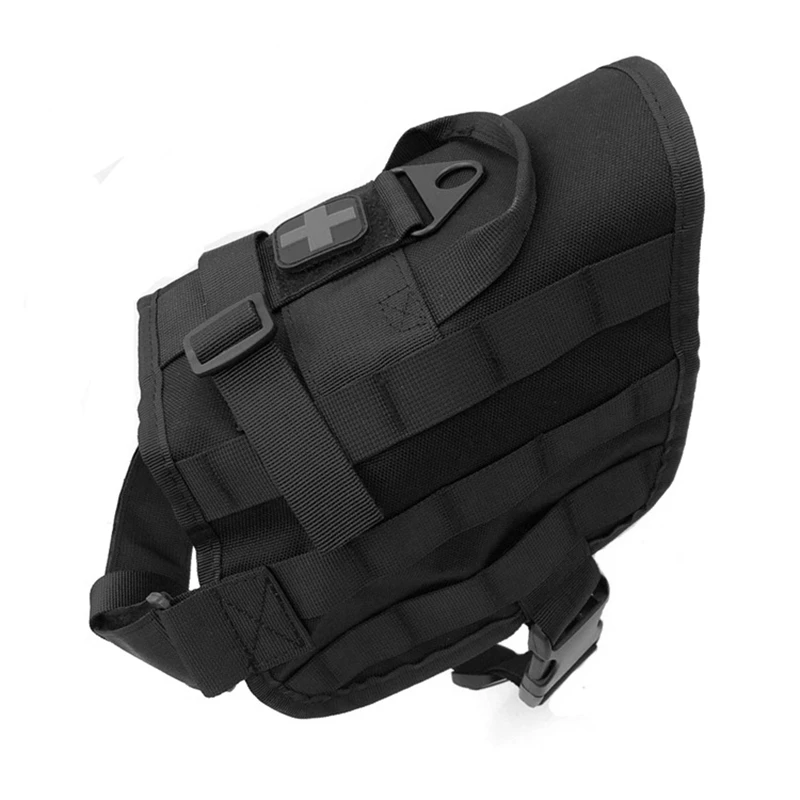 Тактический Жилет для собак Molle внешний военный жилет домашних животных модель