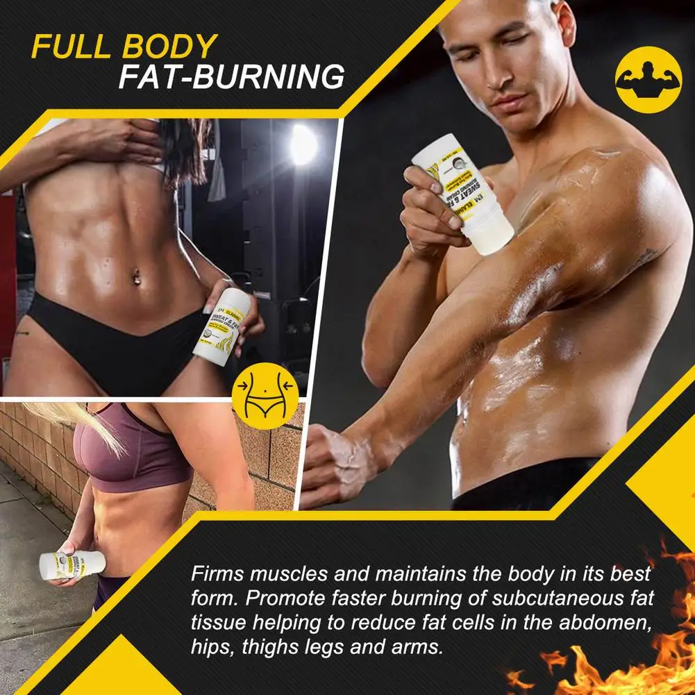 Fat Burning Cream Leg Body Waist Slim Natural plant essence Healthy weight loss Loss Massaging | Красота и здоровье
