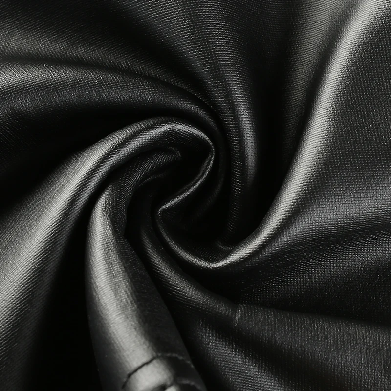 

Women Black Crop Top 2020 Sexy Lingerie Camis Cheap Clothes China Fashion Solid Fitness Streetwear Leather Tops