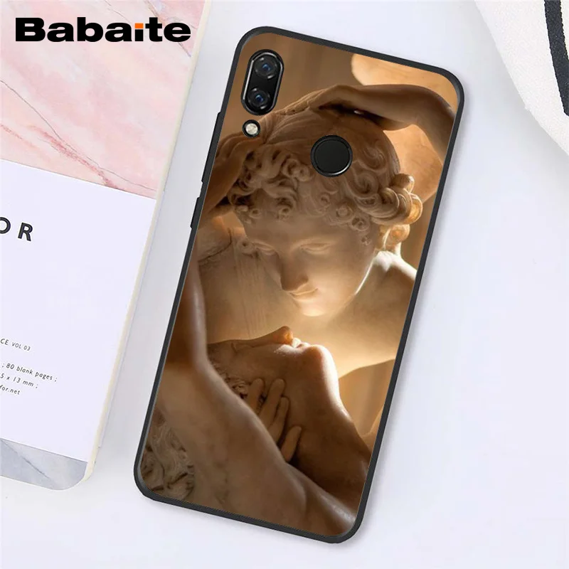Babaite Vintage Plaster Statue David aesthetic Art Phone Case for Xiaomi Redmi8 4X 6A S2 Go Redmi 5 5Plus Note4 5 7 Note8Pro