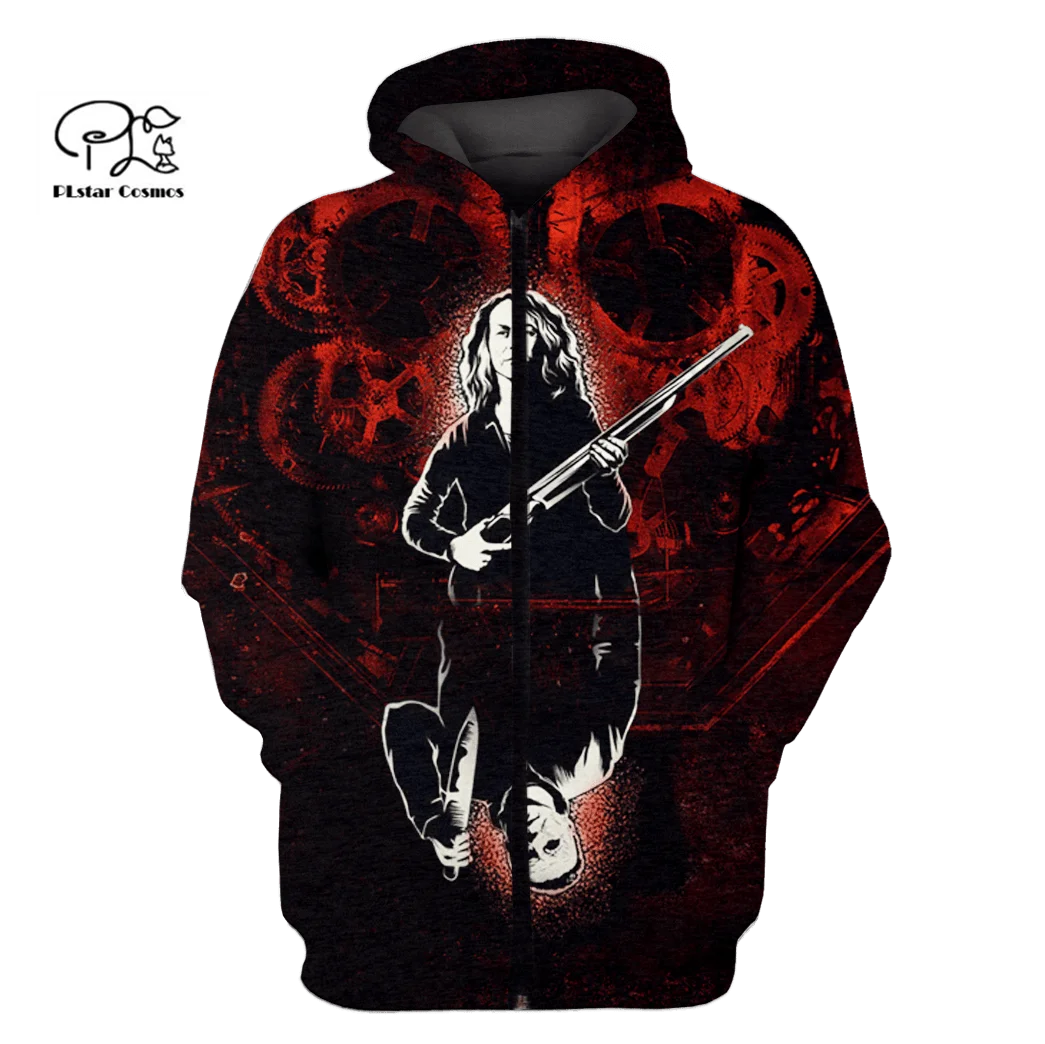 

PLstar Cosmos 3DPrint Newest Horror Movie Halloween All Saints' Day Harajuku Pullover Streetwear Unisex Hoodie/Sweatshirt/Zip 7