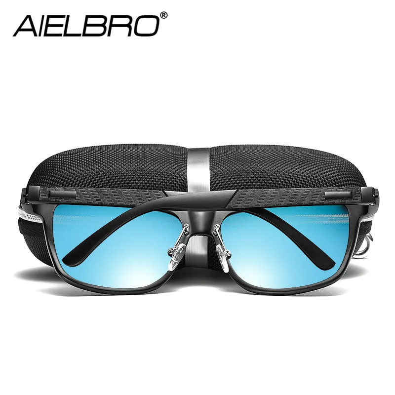 Новые поляризованные солнцезащитные очки для мужчин и женщин из