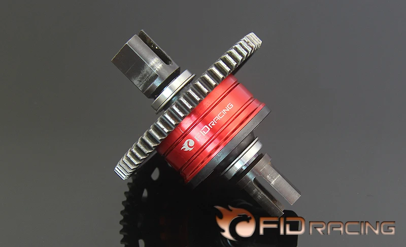 CNC precision machining full metal bearing plate differential housing for LOSI 5IVE-T ROVAN ROFUN LT KM X2 | Игрушки и хобби