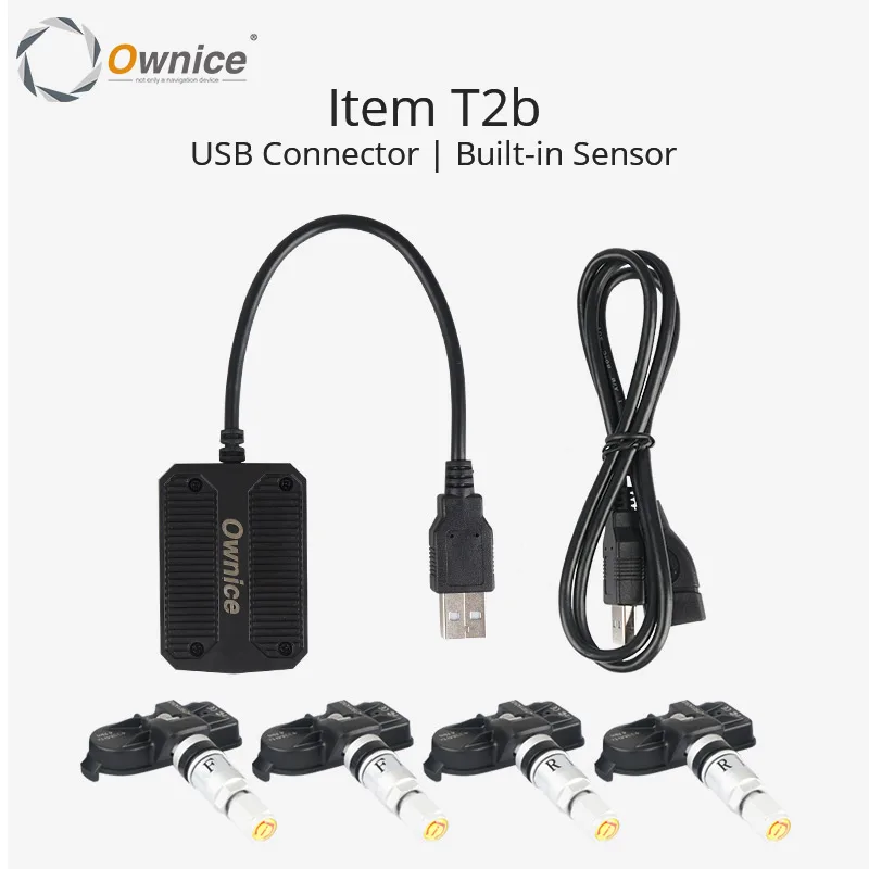 Ownice Android 8,1 USB TPMS сигнализация для контроля давления в шинах с 4 внешними/внутренними датчиками для автомобилей Радио транспортных средств