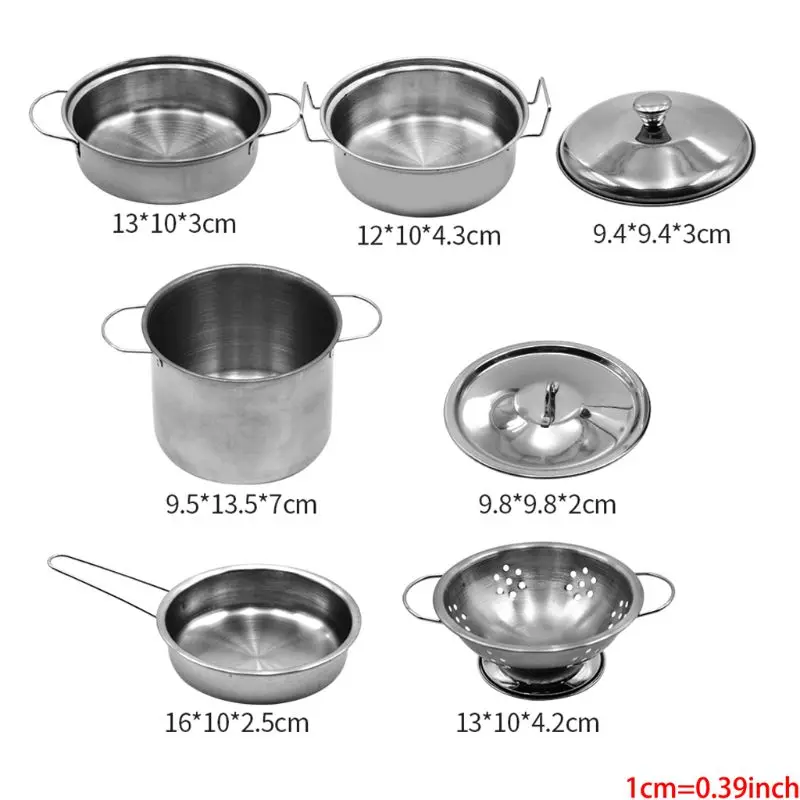 

Chef Role Play Set with Dress up Costume and Kitchen Accessories Kids Pretend Play Toy Set