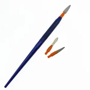 Стоматологический керамический фарфор Цемент мощность стекла иономер смешивание нож-Лопатка лезвие