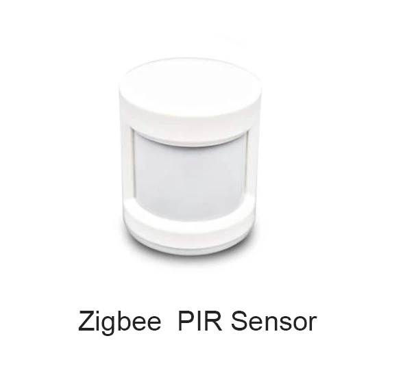 ZigBee PIR Sensor UseeLink умный дом автоматизация сцена охранная сигнализация комплект Zigbee концентратор PIR датчик двери датчик температуры и влажности Датчик Tuya - Цвет: ZigBee PIR Sensor