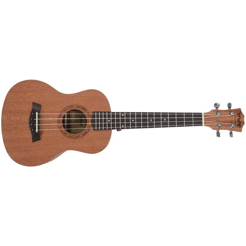 

BWS EST&1988 26 Inch Mahogany Wood 18 Fret Tenor Ukulele Acoustic Cutaway Guitar Mahogany Wood Ukelele Hawaii 4 String Guitarra