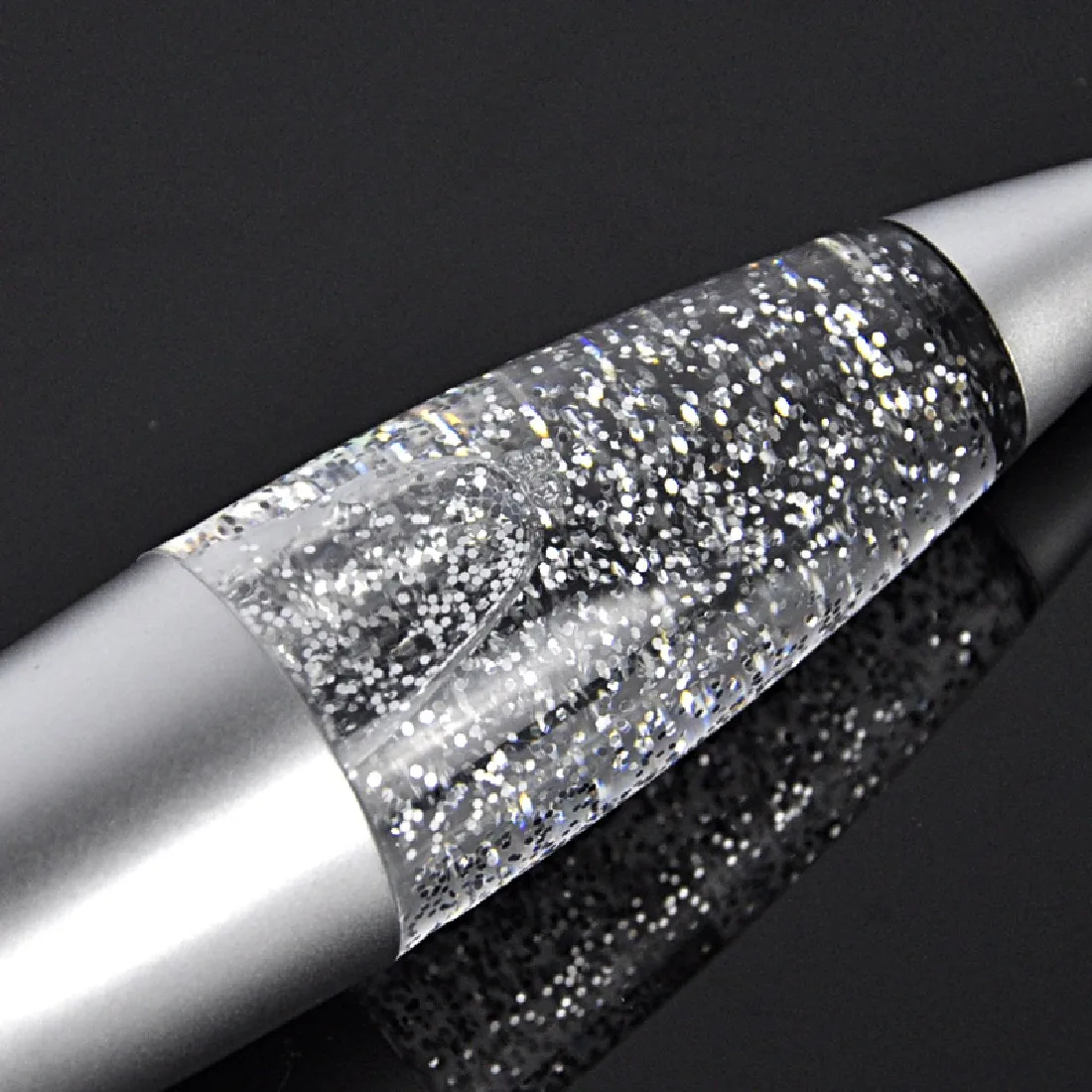 Трехмерная Лавовая Лампа в виде ракеты многоцветный светодиодный ночсветильник