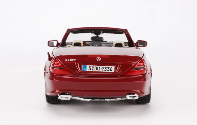 1:18 Высокая моделирования бен SL550 сплава Модель автомобиля игрушка для детей Подарки