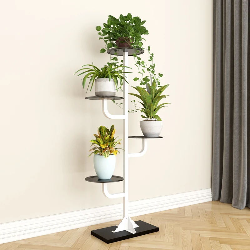 Луи Мода завод себя Креативный цветочный стеллаж Многоэтажный крытый гостиная