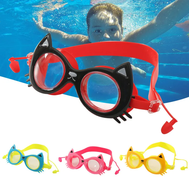 Плавательные очки для детей антизапотевающие HD плавания детские серфинга