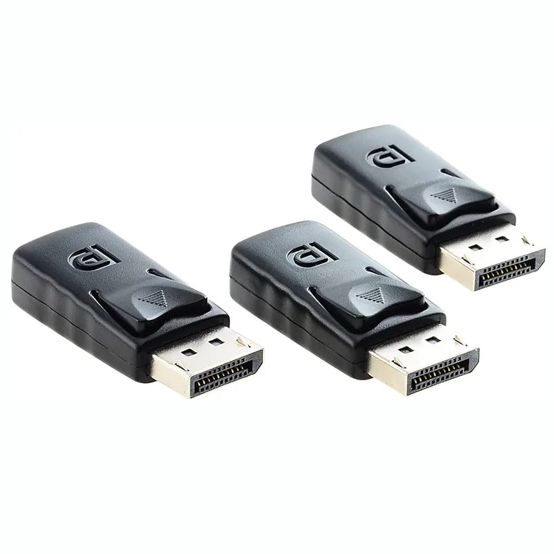

Large DP Virtual Display DisplayPort Headless GHOST Display Emulator for PC 4 K DP Dummy Plug 3840 x 2160 @ 17Hz-3