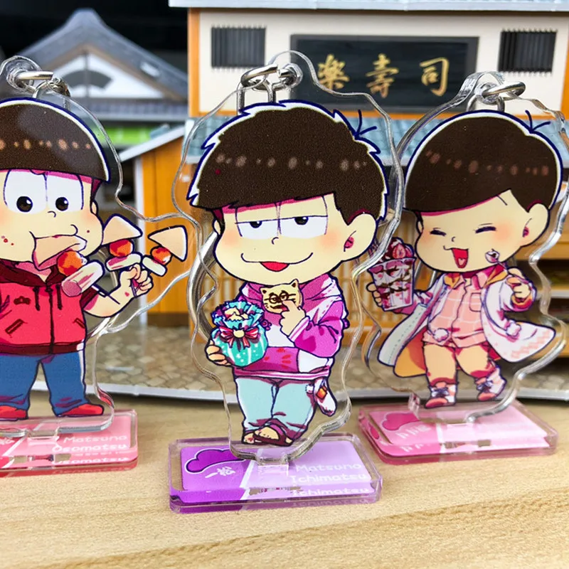 Брелок акриловая модель на подставке пластина брелок Косплэй подвесные игрушки