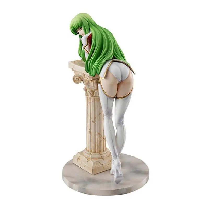 19 см японское аниме Lelouch Of The Rebel C.c. Сексуальный костюм для вождения Ver.
